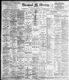 Liverpool Mercury Friday 09 September 1898 Page 1