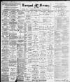 Liverpool Mercury Monday 12 September 1898 Page 1