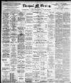Liverpool Mercury Thursday 29 September 1898 Page 1