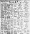 Liverpool Mercury Saturday 15 October 1898 Page 1