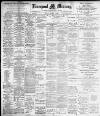 Liverpool Mercury Monday 03 October 1898 Page 1