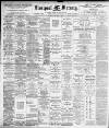 Liverpool Mercury Tuesday 04 October 1898 Page 1