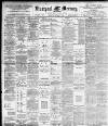 Liverpool Mercury Thursday 06 October 1898 Page 1
