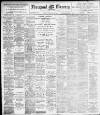 Liverpool Mercury Saturday 08 October 1898 Page 1