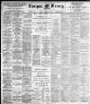 Liverpool Mercury Tuesday 11 October 1898 Page 1