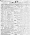 Liverpool Mercury Friday 14 October 1898 Page 1