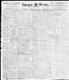 Liverpool Mercury Tuesday 25 October 1898 Page 1