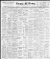 Liverpool Mercury Wednesday 26 October 1898 Page 1