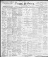 Liverpool Mercury Tuesday 01 November 1898 Page 1