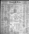 Liverpool Mercury Friday 04 November 1898 Page 1