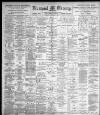 Liverpool Mercury Monday 07 November 1898 Page 1