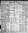 Liverpool Mercury Tuesday 08 November 1898 Page 1