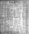 Liverpool Mercury Saturday 12 November 1898 Page 1