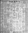 Liverpool Mercury Friday 25 November 1898 Page 1