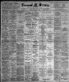 Liverpool Mercury Monday 05 December 1898 Page 1