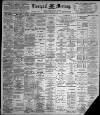 Liverpool Mercury Friday 09 December 1898 Page 1