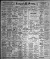 Liverpool Mercury Wednesday 14 December 1898 Page 1