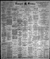 Liverpool Mercury Thursday 22 December 1898 Page 1