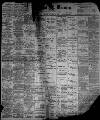 Liverpool Mercury Saturday 31 December 1898 Page 1