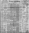 Liverpool Mercury Tuesday 04 April 1899 Page 1