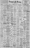 Liverpool Mercury Wednesday 19 April 1899 Page 1