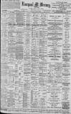 Liverpool Mercury Thursday 20 April 1899 Page 1