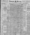 Liverpool Mercury Thursday 15 June 1899 Page 1