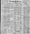 Liverpool Mercury Monday 19 June 1899 Page 1