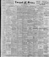Liverpool Mercury Thursday 22 June 1899 Page 1