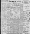 Liverpool Mercury Wednesday 26 July 1899 Page 1
