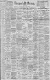 Liverpool Mercury Monday 04 September 1899 Page 1