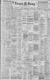 Liverpool Mercury Wednesday 20 September 1899 Page 1