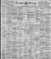 Liverpool Mercury Wednesday 27 September 1899 Page 1