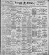 Liverpool Mercury Thursday 28 September 1899 Page 1