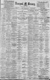 Liverpool Mercury Monday 09 October 1899 Page 1