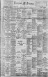Liverpool Mercury Saturday 14 October 1899 Page 1