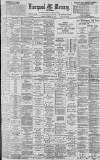 Liverpool Mercury Monday 23 October 1899 Page 1