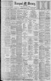 Liverpool Mercury Wednesday 01 November 1899 Page 1
