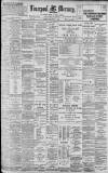 Liverpool Mercury Friday 03 November 1899 Page 1