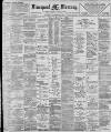 Liverpool Mercury Wednesday 22 November 1899 Page 1