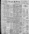 Liverpool Mercury Thursday 23 November 1899 Page 1