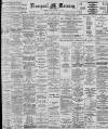 Liverpool Mercury Friday 08 December 1899 Page 1