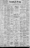 Liverpool Mercury Monday 08 January 1900 Page 1