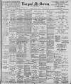 Liverpool Mercury Tuesday 09 January 1900 Page 1