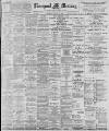 Liverpool Mercury Saturday 13 January 1900 Page 1