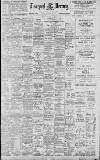 Liverpool Mercury Monday 15 January 1900 Page 1