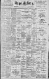 Liverpool Mercury Saturday 20 January 1900 Page 1
