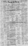 Liverpool Mercury Monday 02 April 1900 Page 1