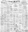 Liverpool Mercury Saturday 06 October 1900 Page 1
