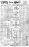 Liverpool Mercury Saturday 13 October 1900 Page 1